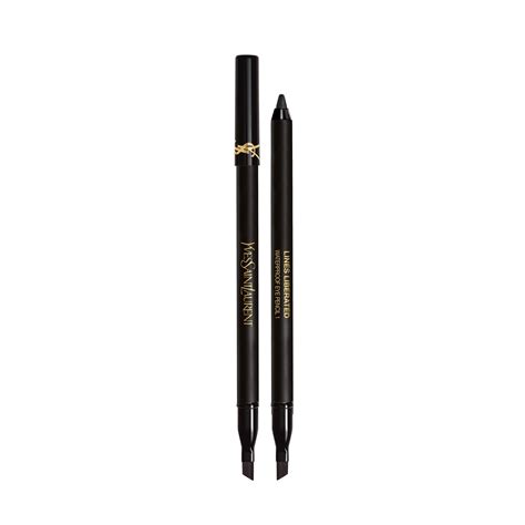 ysl mascara eyeliner set|ysl lines liberated eyeliner.